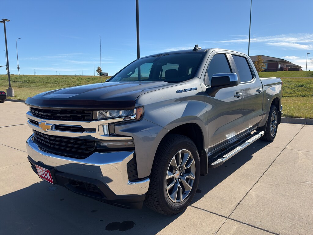 Used 2019 Chevrolet Silverado 1500 LT Truck