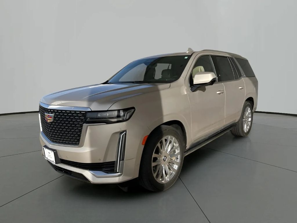Used 2021 Cadillac Escalade Premium Luxury with VIN 1GYS4CKL1MR254852 for sale in Pierre, SD