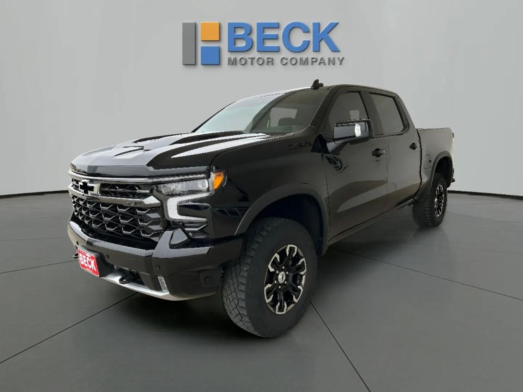 Used 2025 Chevrolet Silverado 1500 ZR2 with VIN 3GCUKHE84SG129222 for sale in Pierre, SD