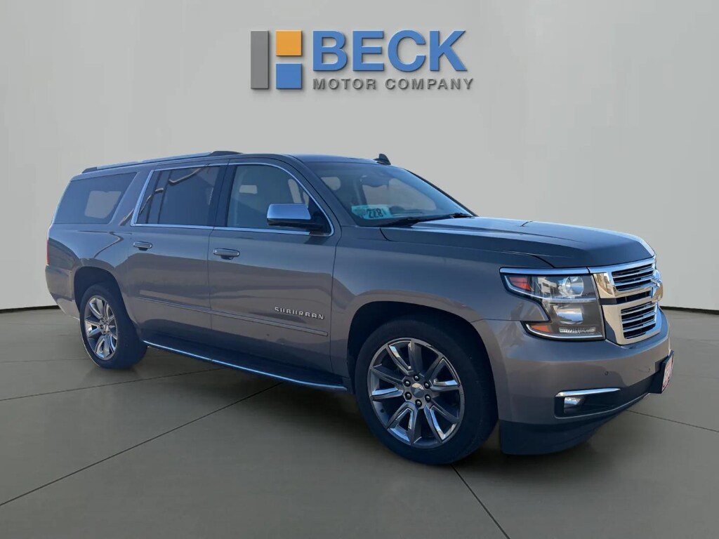 Used 2017 Chevrolet Suburban Premier SUV
