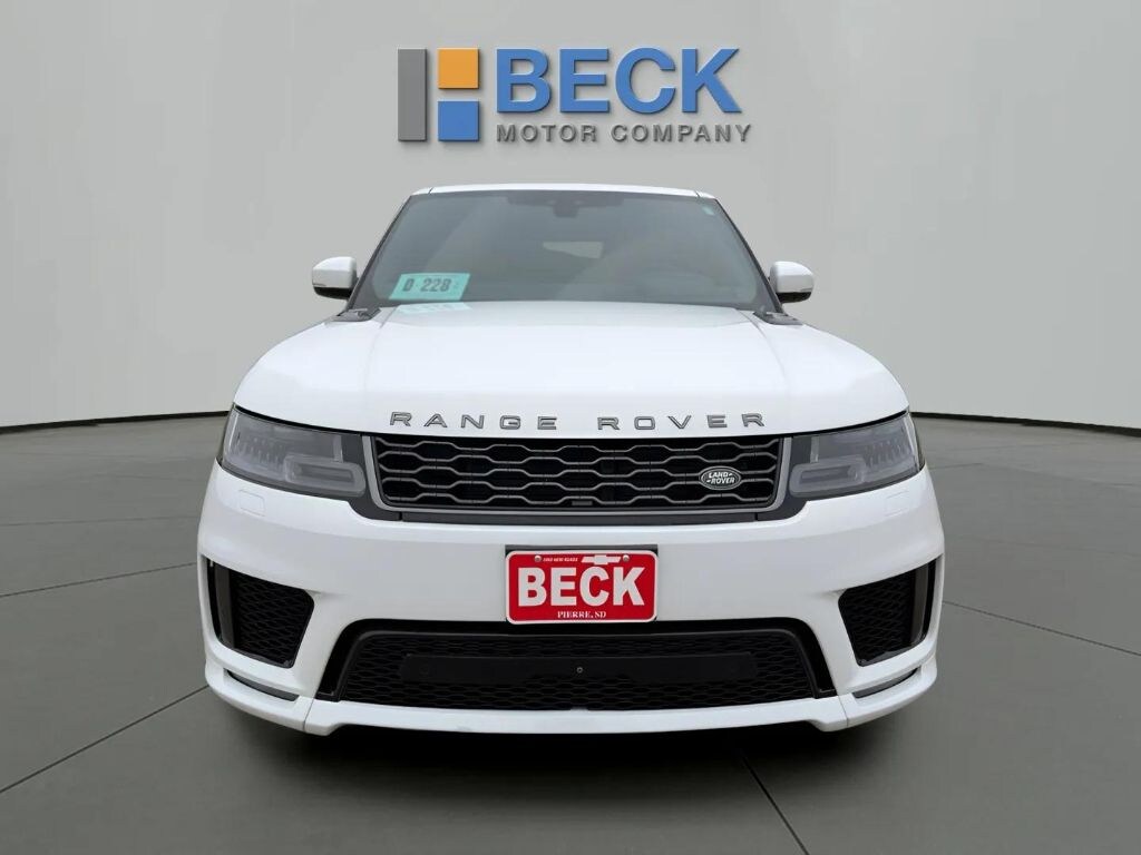 Used 2018 Land Rover Range Rover Sport Base