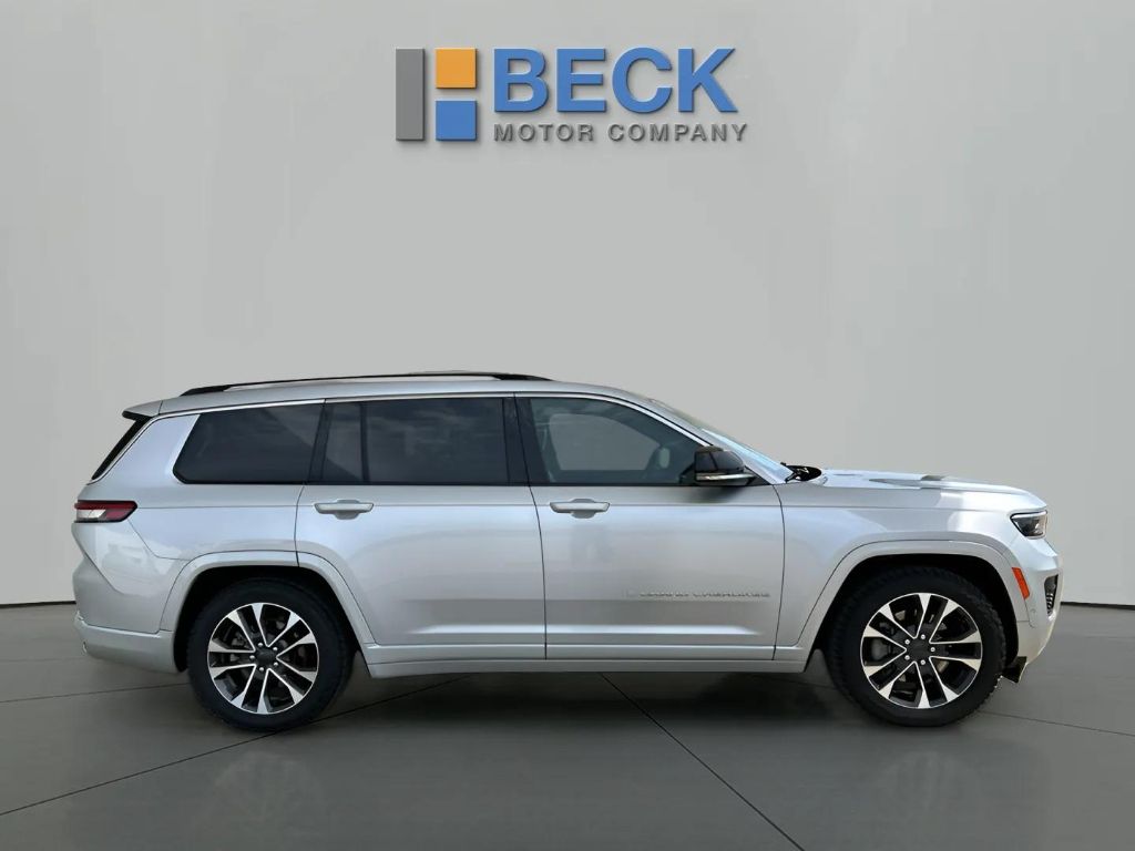 Used 2023 Jeep Grand Cherokee L Overland with VIN 1C4RJKDG2P8882436 for sale in Pierre, SD