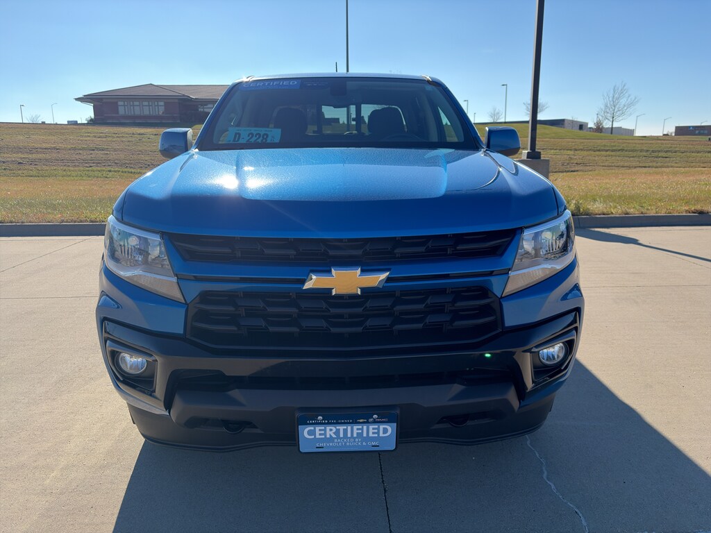 Certified 2022 Chevrolet Colorado LT Truck