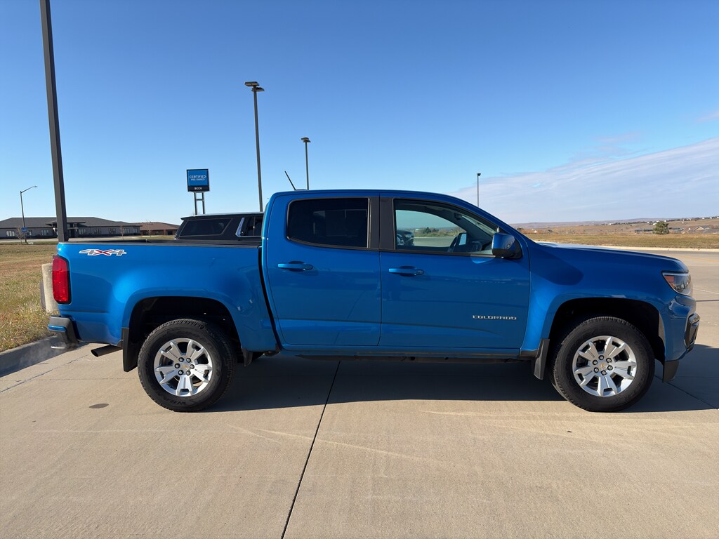 Certified 2022 Chevrolet Colorado LT Truck