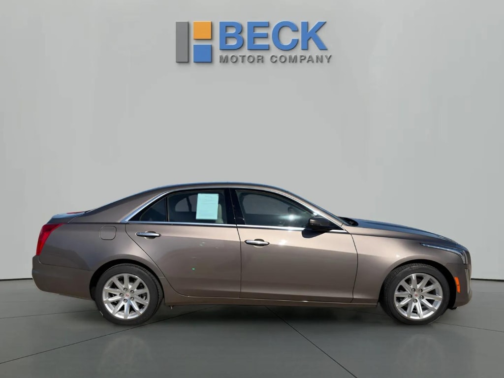 Used 2014 Cadillac CTS Sedan Luxury Collection with VIN 1G6AX5S35E0169591 for sale in Pierre, SD