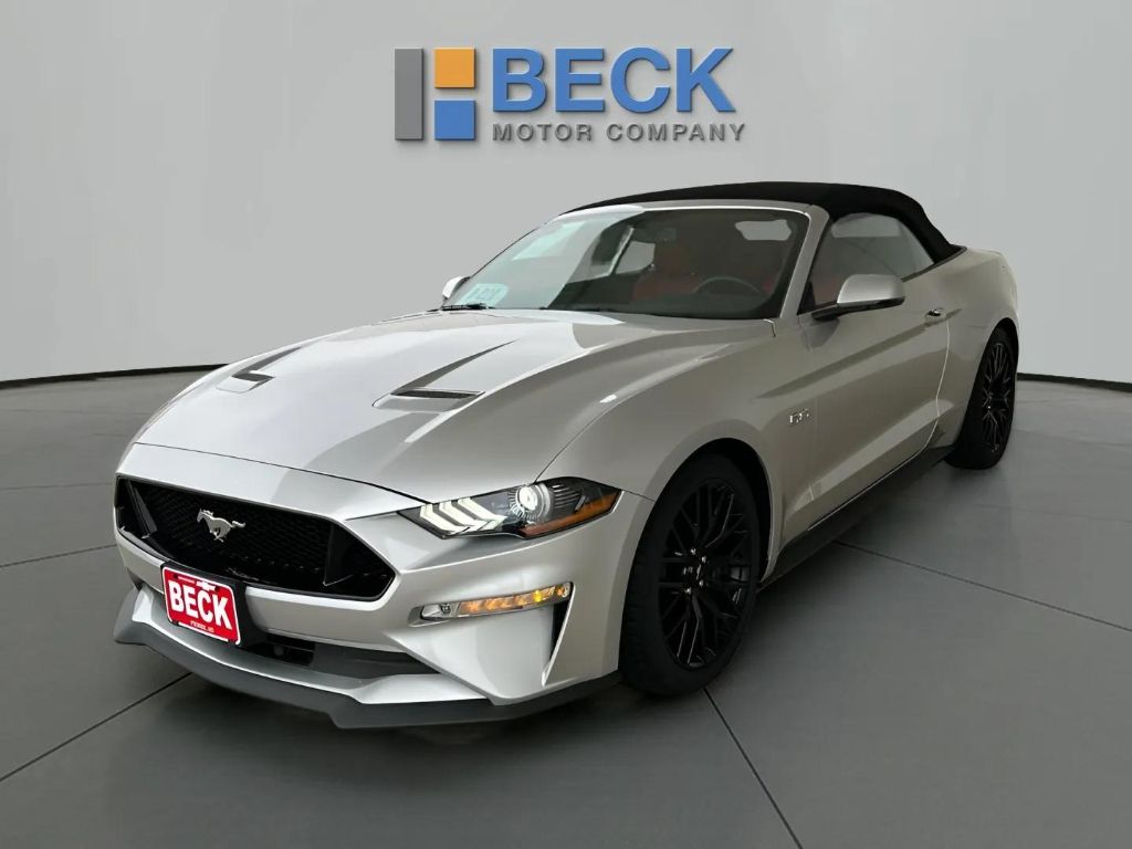 Used 2019 Ford Mustang GT Premium with VIN 1FATP8FF8K5185803 for sale in Pierre, SD