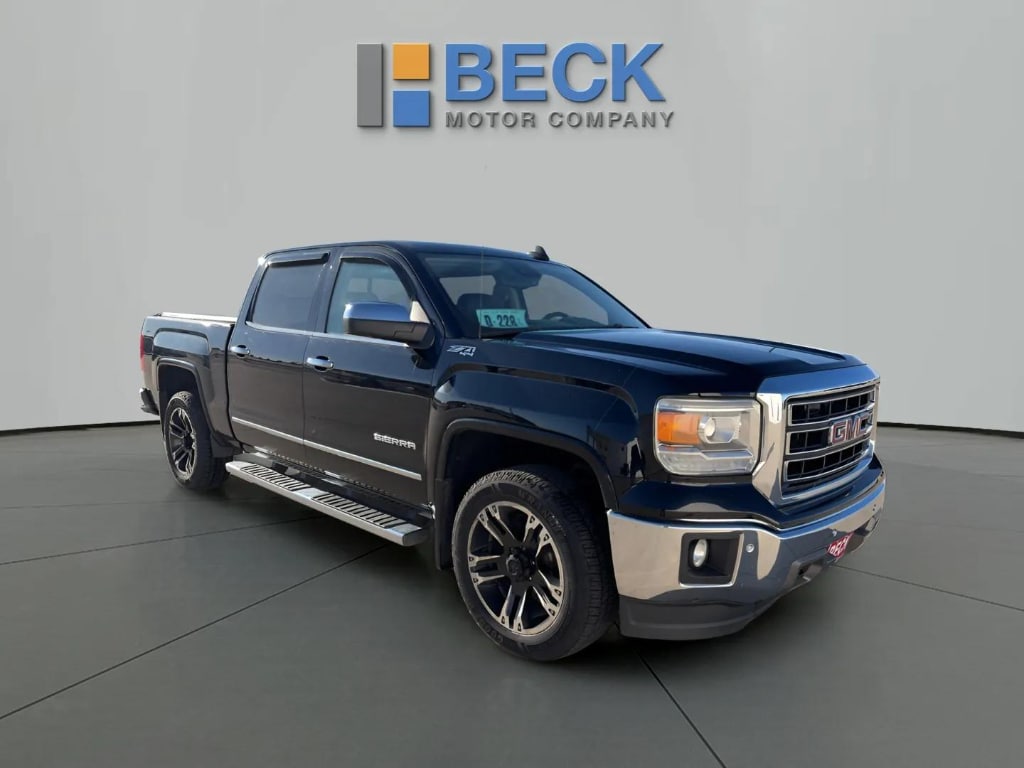 2015 GMC Sierra 1500 SLT's photo