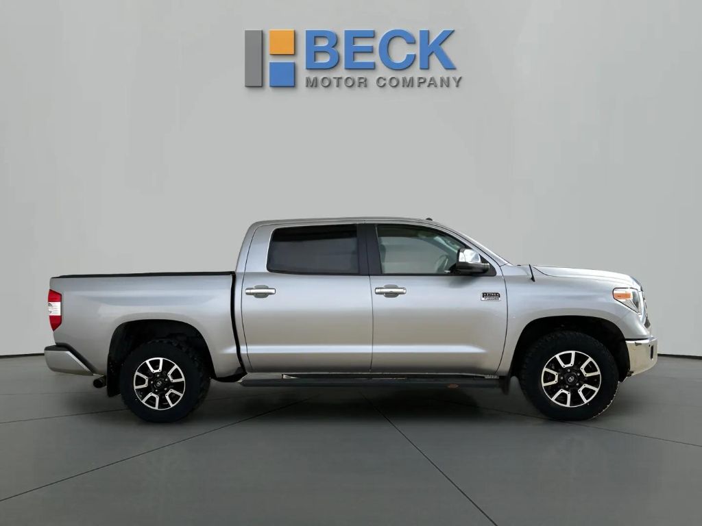 Used 2018 Toyota Tundra 1794 Edition with VIN 5TFAW5F15JX766332 for sale in Pierre, SD