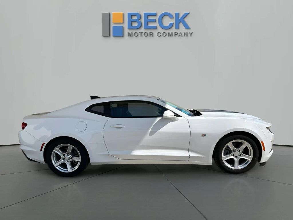 Certified 2024 Chevrolet Camaro 2LT with VIN 1G1FD1RS3R0101838 for sale in Pierre, SD