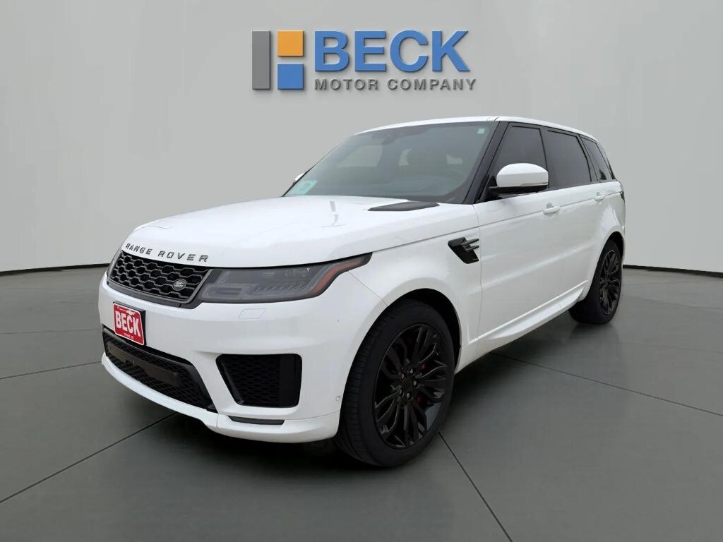 Used 2018 Land Rover Range Rover Sport Base