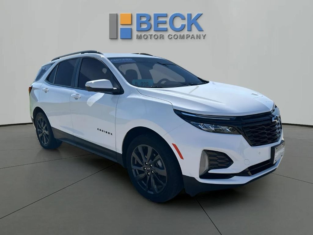 Certified 2024 Chevrolet Equinox RS SUV