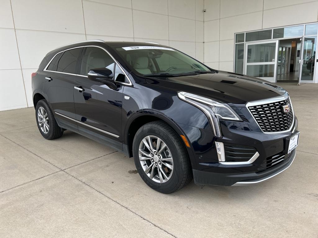 Certified 2021 Cadillac XT5 Premium Luxury with VIN 1GYKNDRS2MZ209242 for sale in Pierre, SD