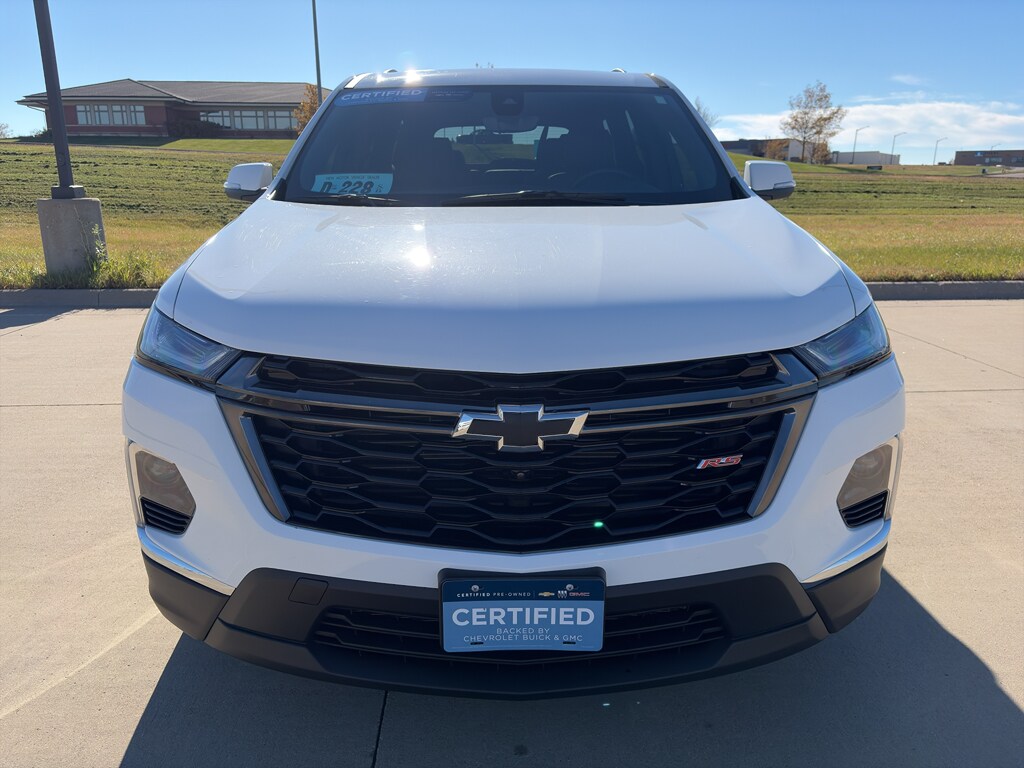 Certified 2023 Chevrolet Traverse RS SUV