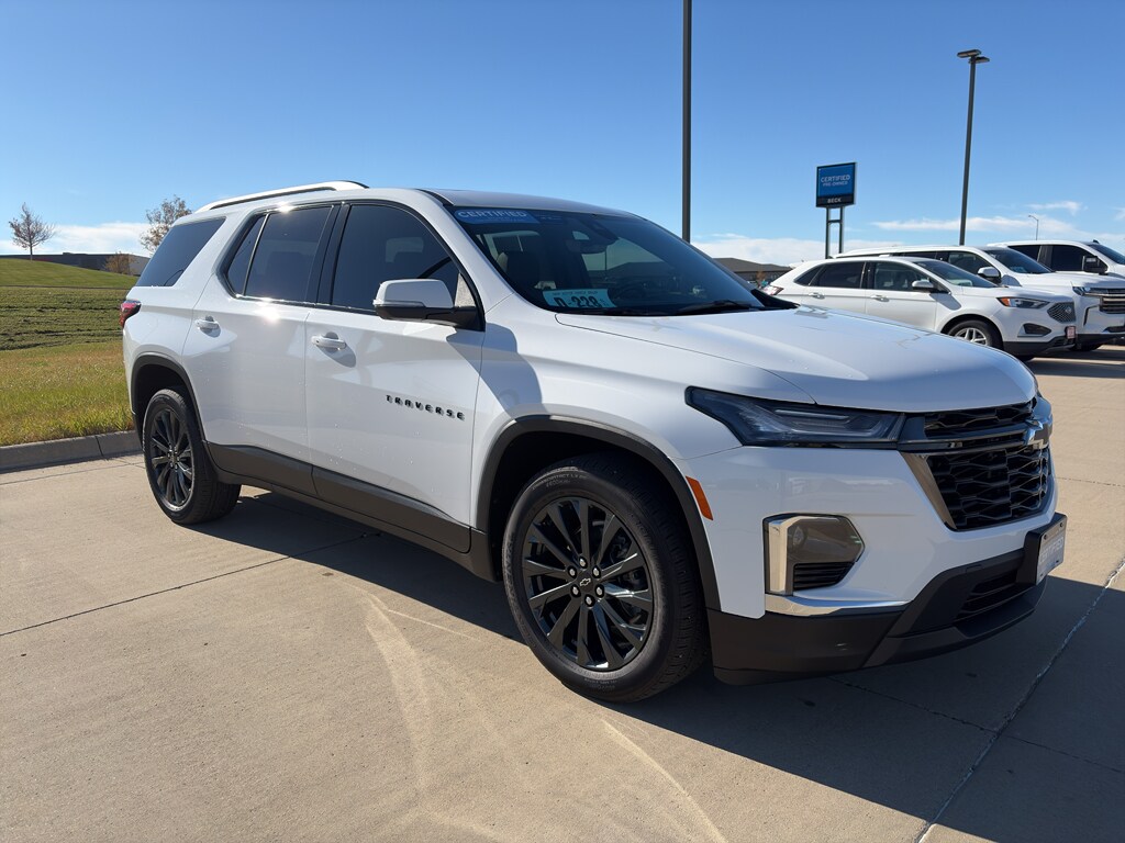 Certified 2023 Chevrolet Traverse RS SUV