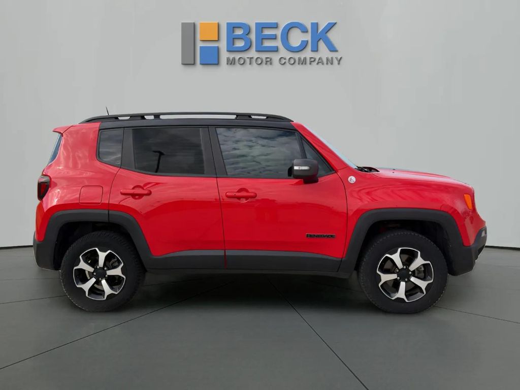 Used 2019 Jeep Renegade Trailhawk with VIN ZACNJBC19KPK03577 for sale in Pierre, SD