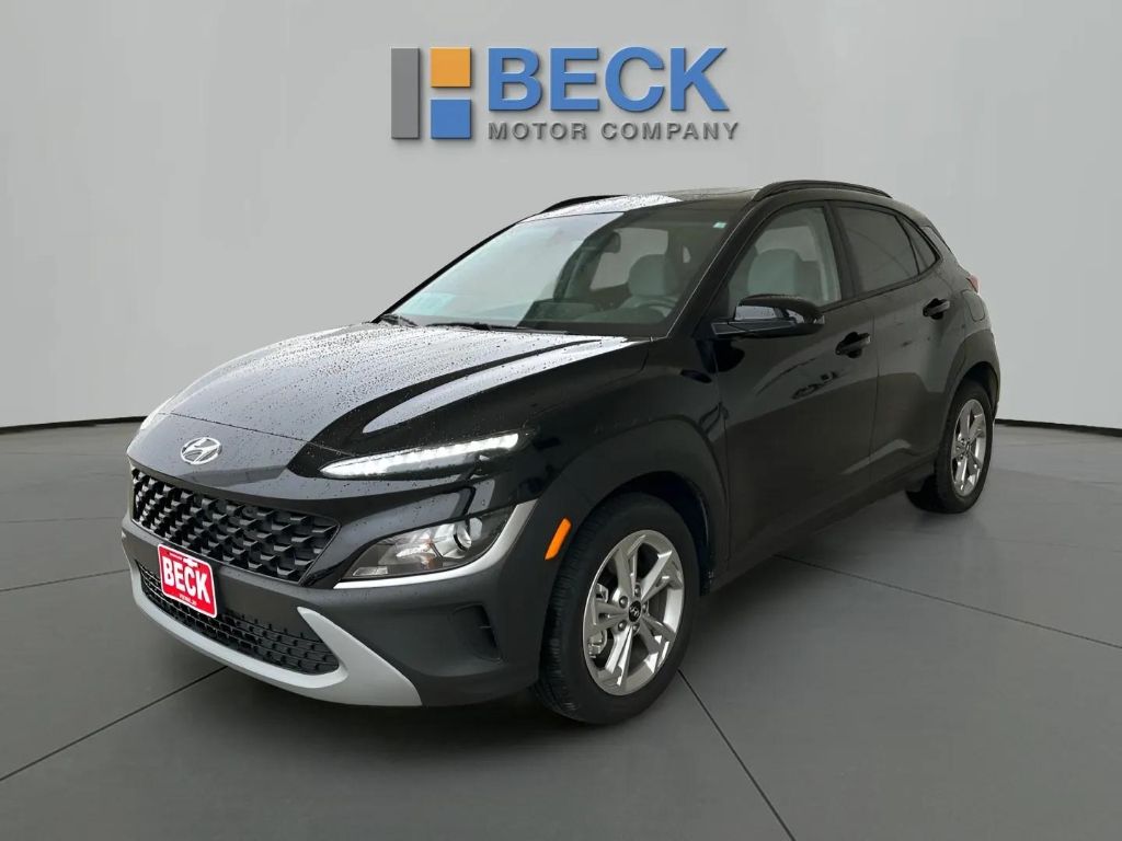 Used 2023 Hyundai Kona SEL with VIN KM8K3CAB0PU056200 for sale in Pierre, SD