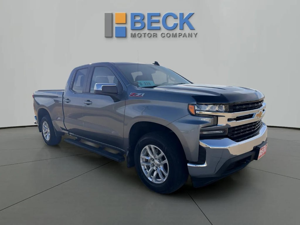 2020 Chevrolet Silverado 1500 LT