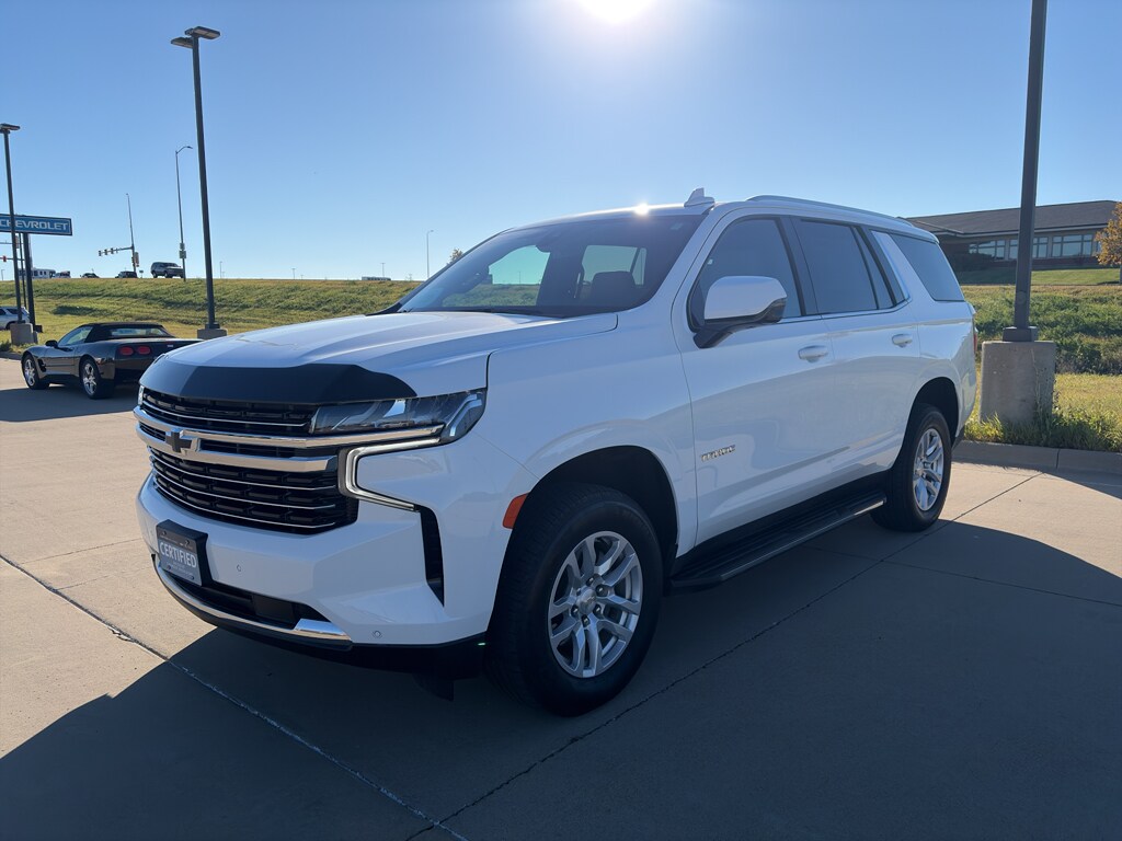 Certified 2022 Chevrolet Tahoe LT SUV