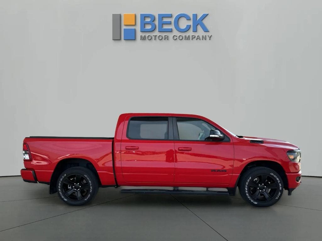 Used 2021 RAM Ram 1500 Pickup Big Horn/Lone Star with VIN 1C6SRFFT2MN546818 for sale in Pierre, SD