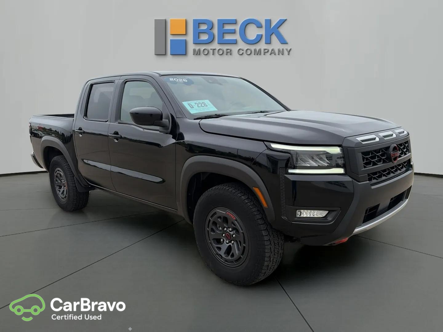 2026 Nissan Frontier