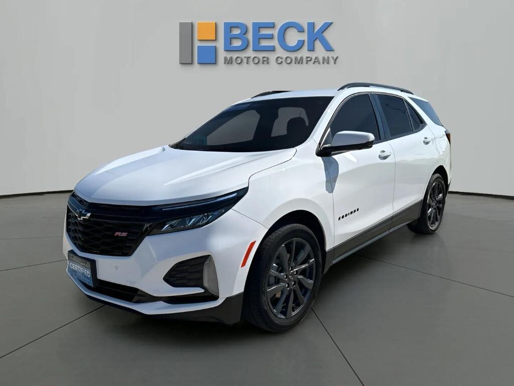 Certified 2024 Chevrolet Equinox RS SUV