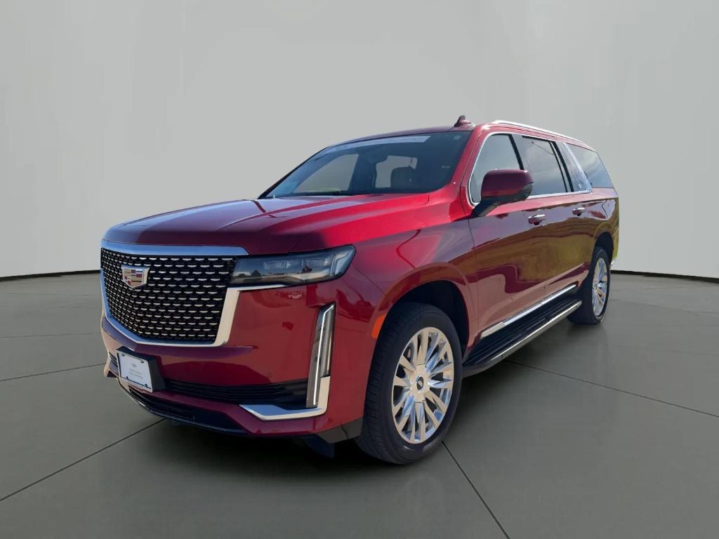 Certified 2023 CADILLAC Escalade ESV Premium Luxury SUV