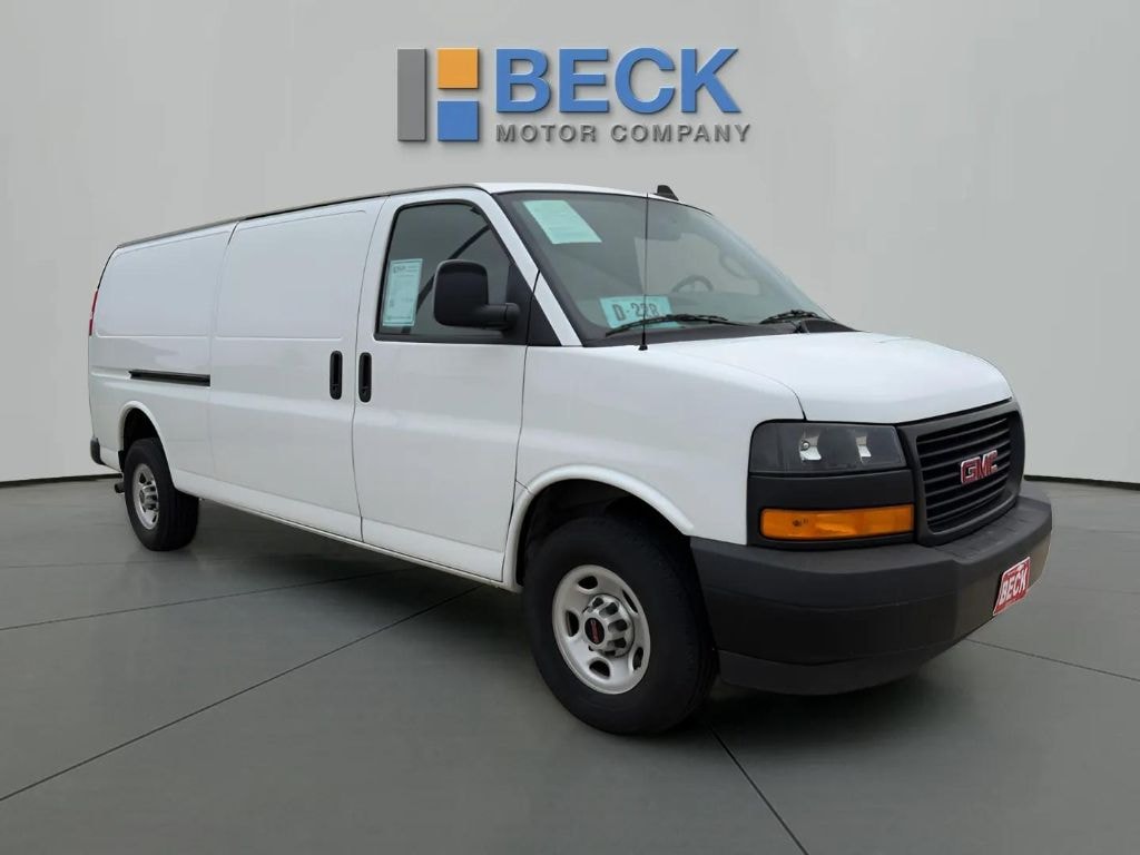 Used 2023 GMC Savana Cargo 2500 Work Van Van