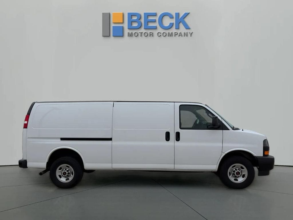 Used 2023 GMC Savana Cargo 2500 Work Van Van