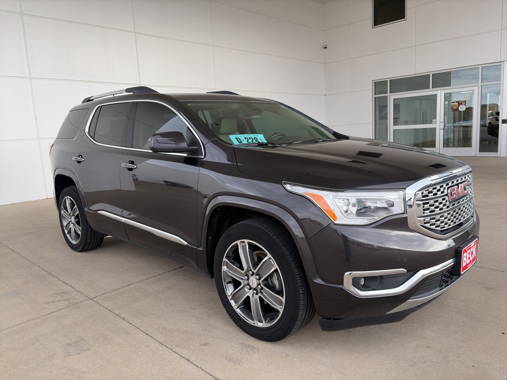 Used 2017 GMC Acadia Denali SUV