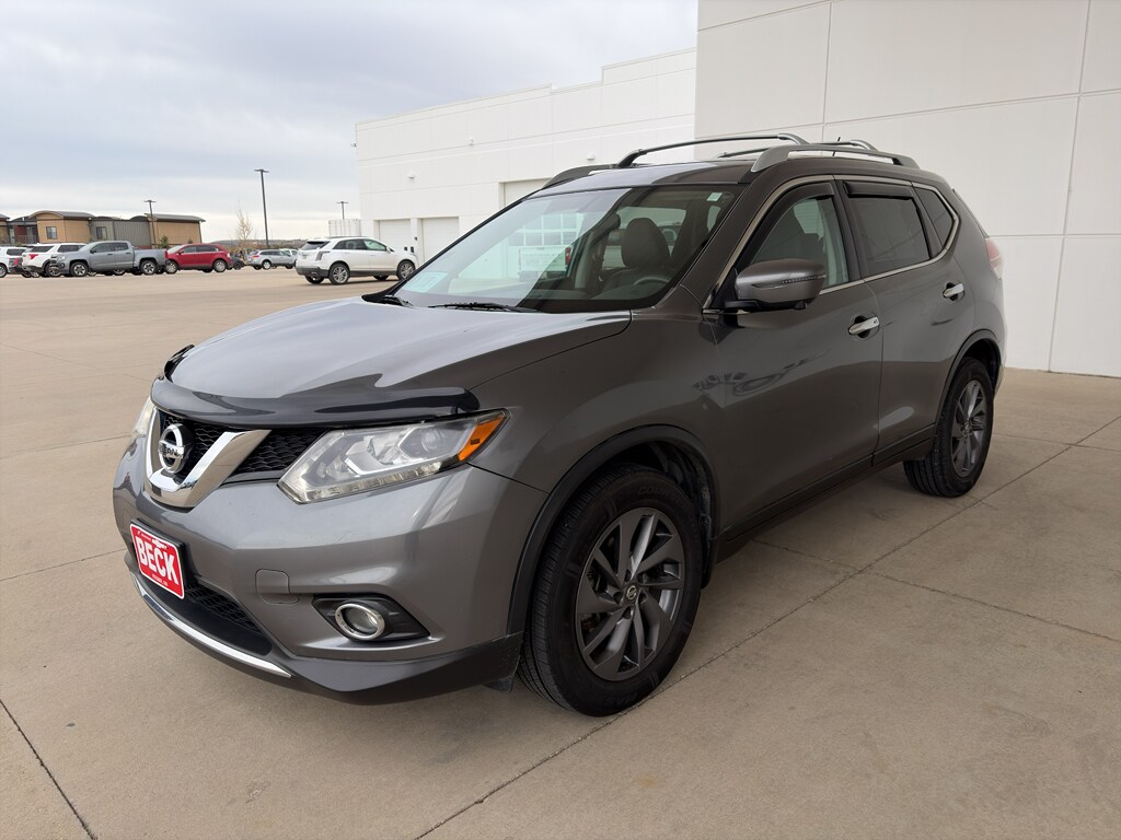 Used 2016 Nissan Rogue SL