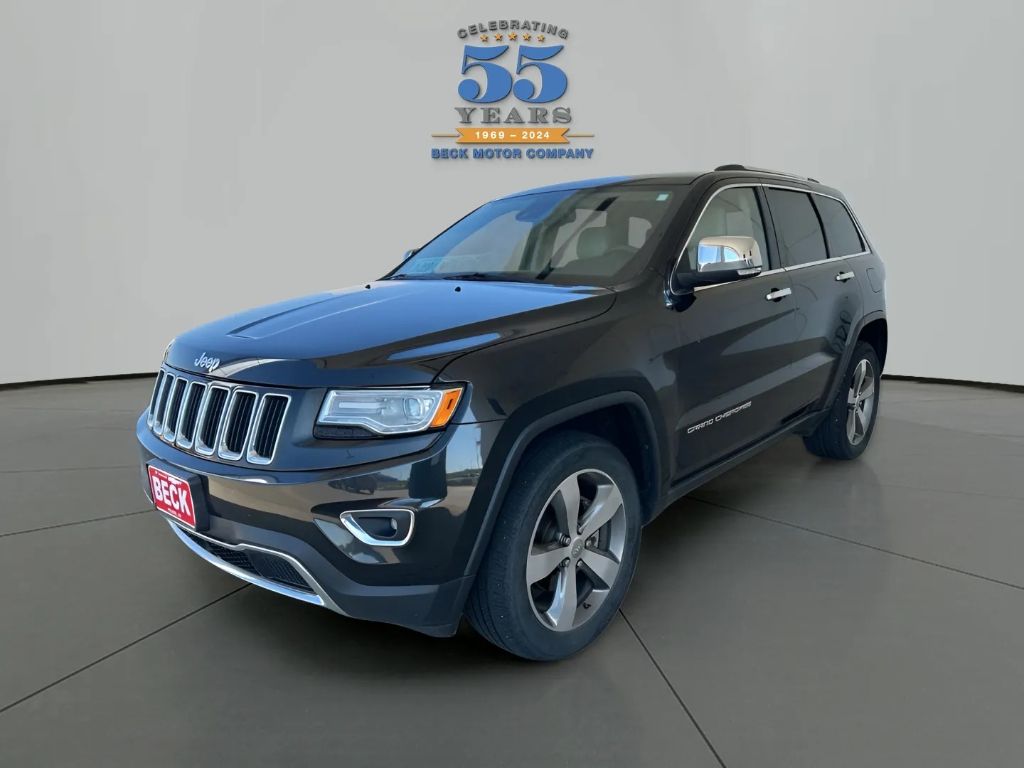 Used 2014 Jeep Grand Cherokee Limited with VIN 1C4RJFBG5EC540144 for sale in Pierre, SD