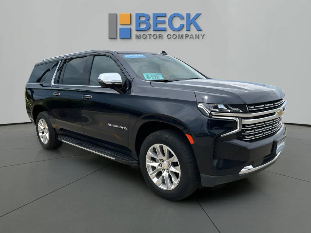 Certified 2023 Chevrolet Suburban Premier with VIN 1GNSKFKD3PR523712 for sale in Pierre, SD