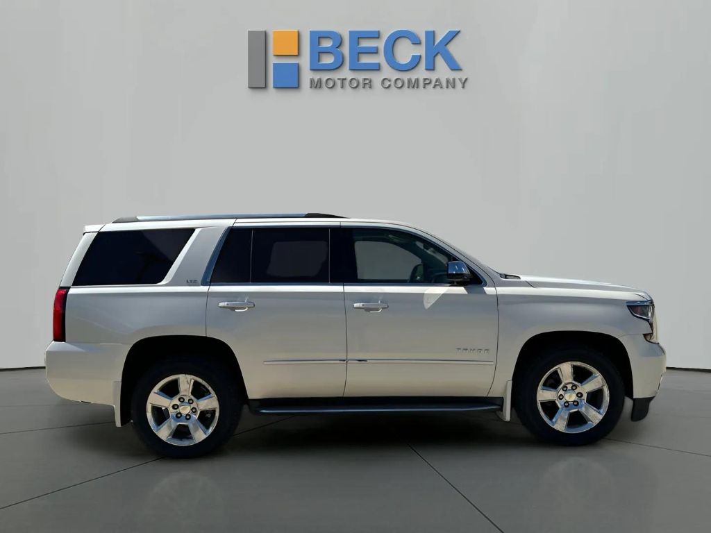 Used 2015 Chevrolet Tahoe LTZ with VIN 1GNSKCKC9FR741321 for sale in Pierre, SD