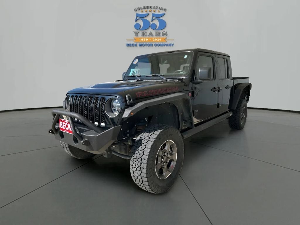 Used 2020 Jeep Gladiator Rubicon with VIN 1C6JJTBGXLL105183 for sale in Pierre, SD