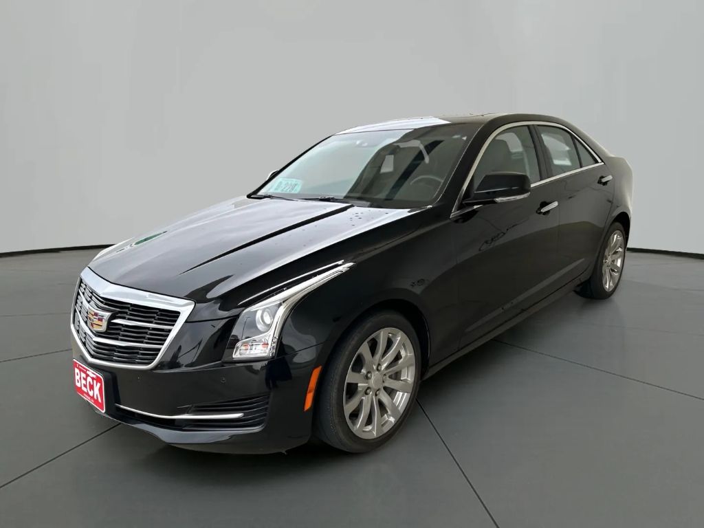 Used 2018 Cadillac ATS Sedan Luxury with VIN 1G6AF5SX8J0129876 for sale in Pierre, SD