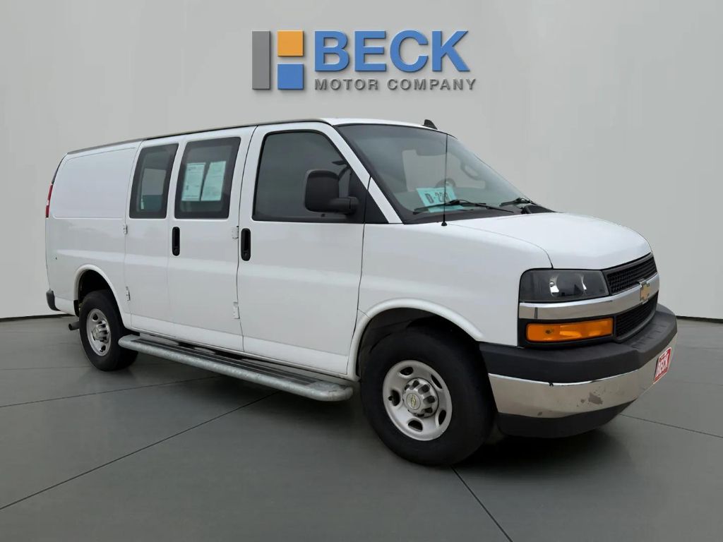 2023 Chevrolet Express Cargo Work Van