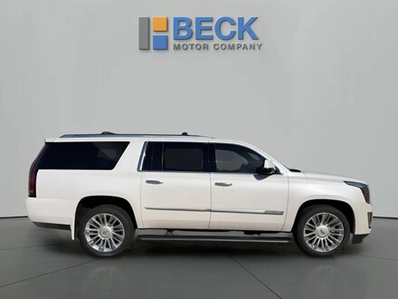 2018 CADILLAC Escalade ESV Platinum SUV