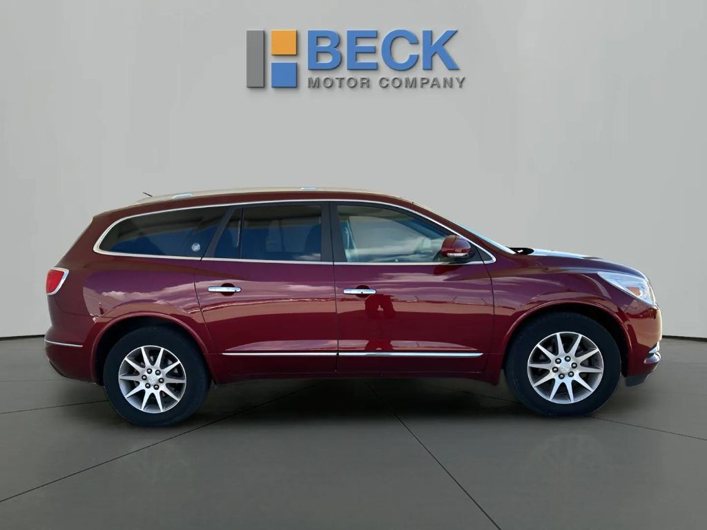 Used 2015 Buick Enclave Leather with VIN 5GAKVBKD5FJ371357 for sale in Pierre, SD