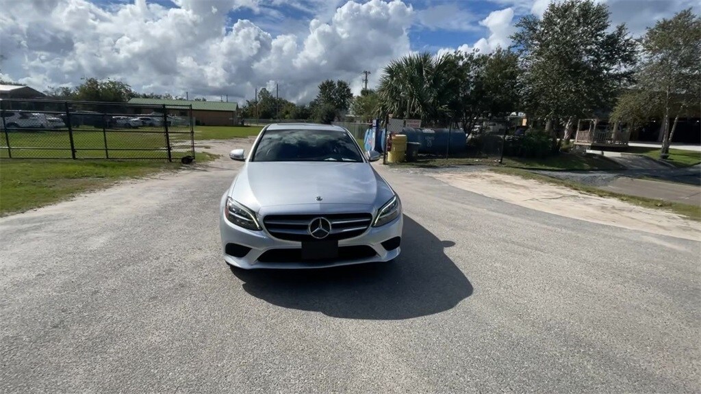 Used 2021 Mercedes-Benz C-Class C 300 4MATIC Sedan