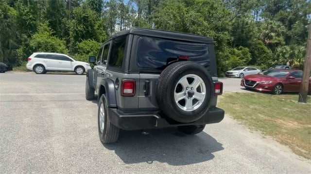 2020 Jeep Wrangler Unlimited Sport S - Photo 7