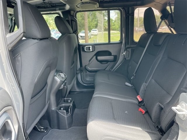 2020 Jeep Wrangler Unlimited Sport S - Photo 21