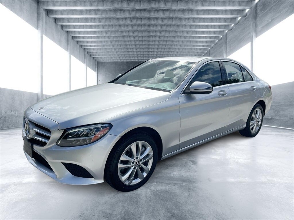 Used 2021 Mercedes-Benz C-Class C 300 4MATIC Sedan