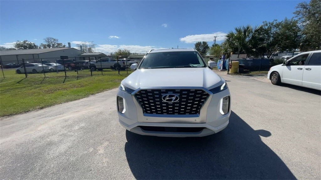 Used 2021 Hyundai Palisade Limited SUV