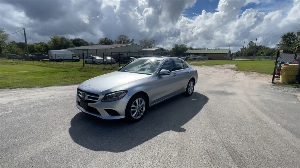 Used 2021 Mercedes-Benz C-Class C 300 4MATIC Sedan