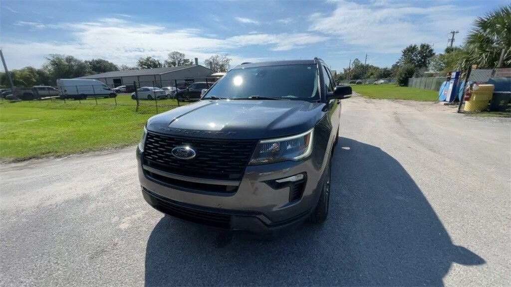 2019 Ford Explorer Sport photo 3