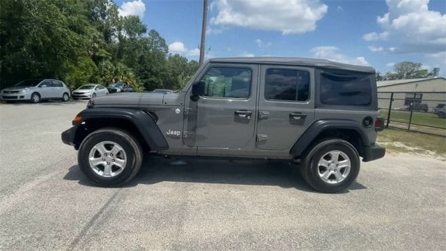 2020 Jeep Wrangler Unlimited Sport S - Photo 5