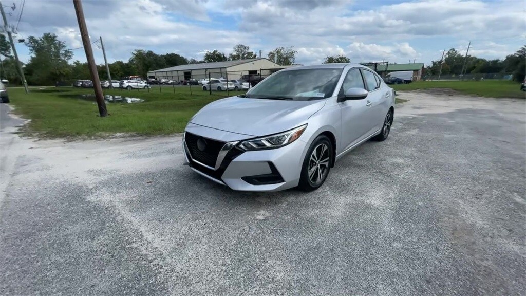 2022 Nissan Sentra SV photo 4
