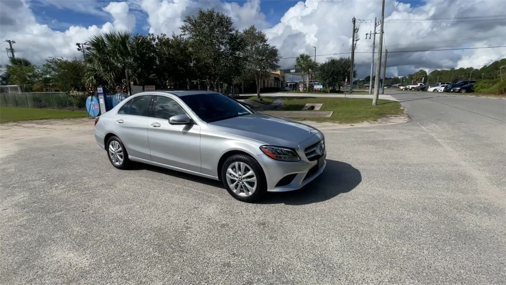 Used 2021 Mercedes-Benz C-Class C 300 4MATIC Sedan