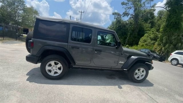 2020 Jeep Wrangler Unlimited Sport S - Photo 9