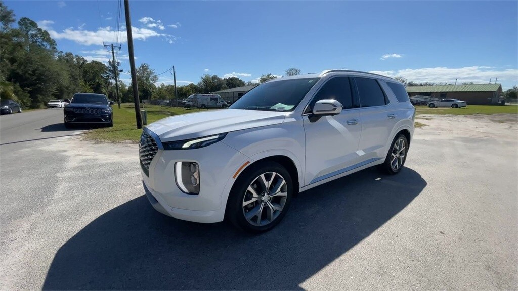 Used 2021 Hyundai Palisade Limited SUV